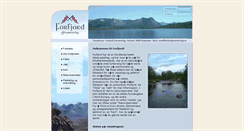Desktop Screenshot of forfjordgrunneierlag.no